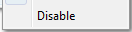 2. Disable