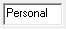 2. Personal Directory Name Edit Field