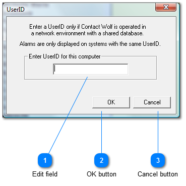 UserID window