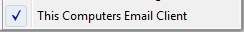 2. This Computers Email Client