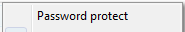 1. Password protect