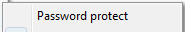 1. Password protect
