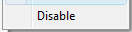 2. Disable