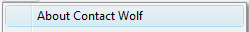 1. About Contact Wolf