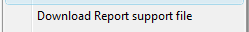 2. Download Report support file