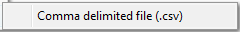 1. Comma delimited file (.csv)