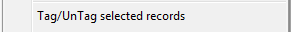6. Tag/UnTag selected records