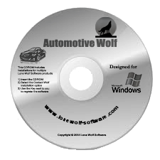 Automotive Wolf Installation CDROM