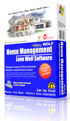 Home Management & Inventory Software Box Image