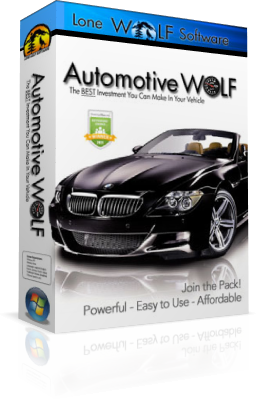 vehicle software product box image